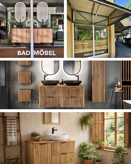 Kommode Buche, Kollektion Modern, TV-Schrank Eiche, Buche